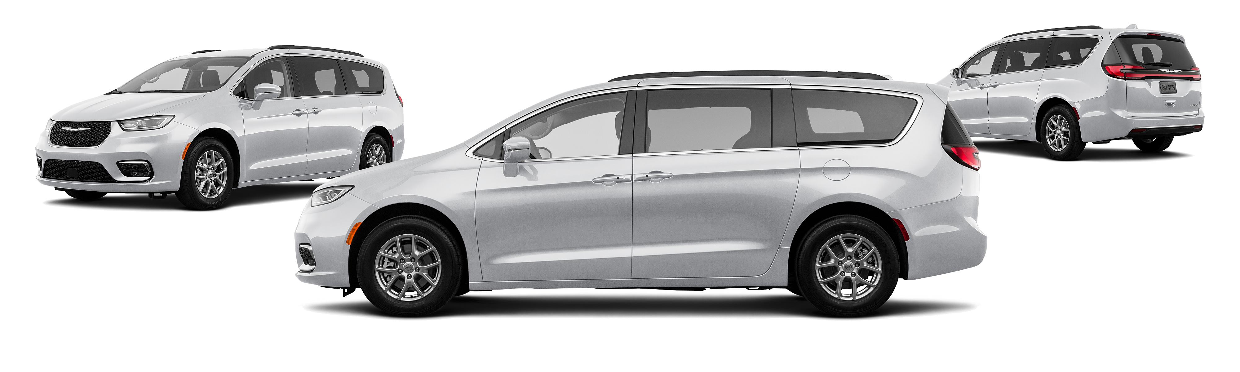 Image of 2021 Chrysler Pacifica AWD Pinnacle 4dr Mini-Van