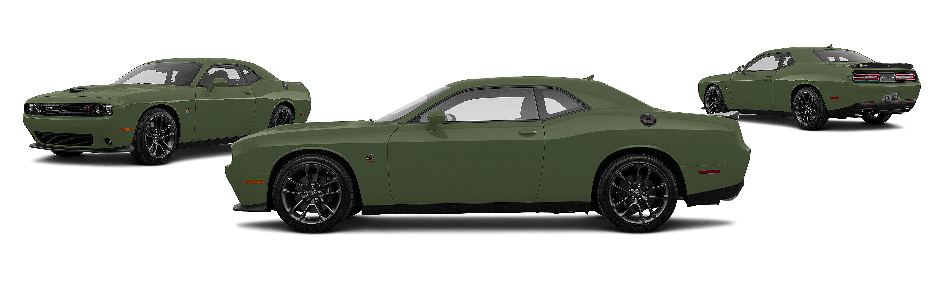 Image of 2021 Dodge Challenger R/T Scat Pack 2dr Coupe