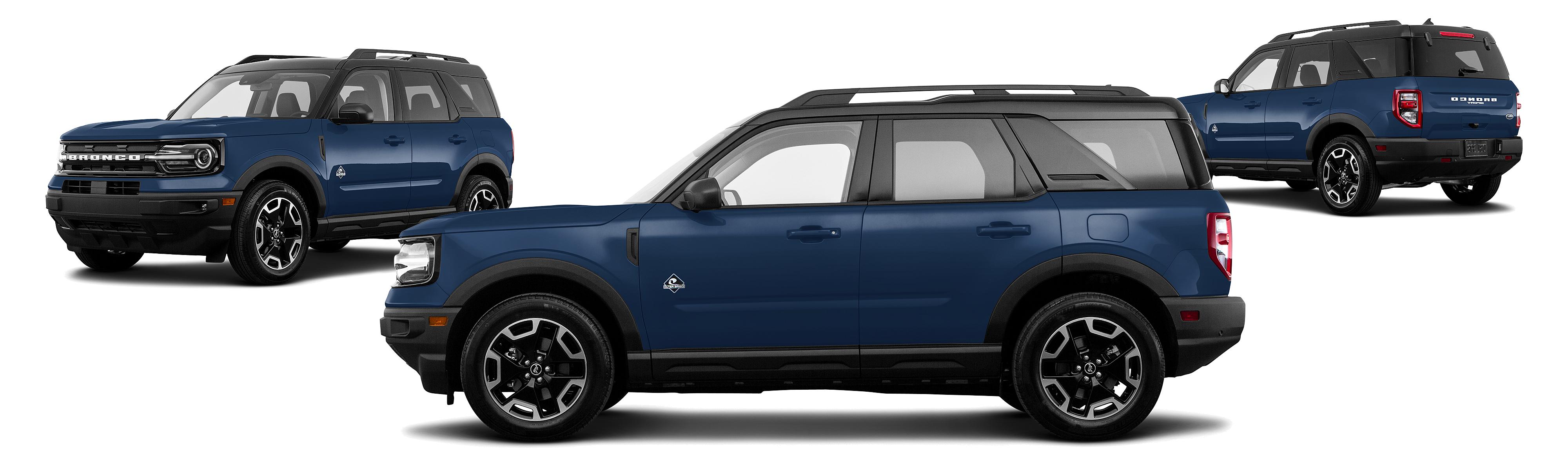 Image of 2021 Ford Bronco Sport AWD Outer Banks 4dr SUV