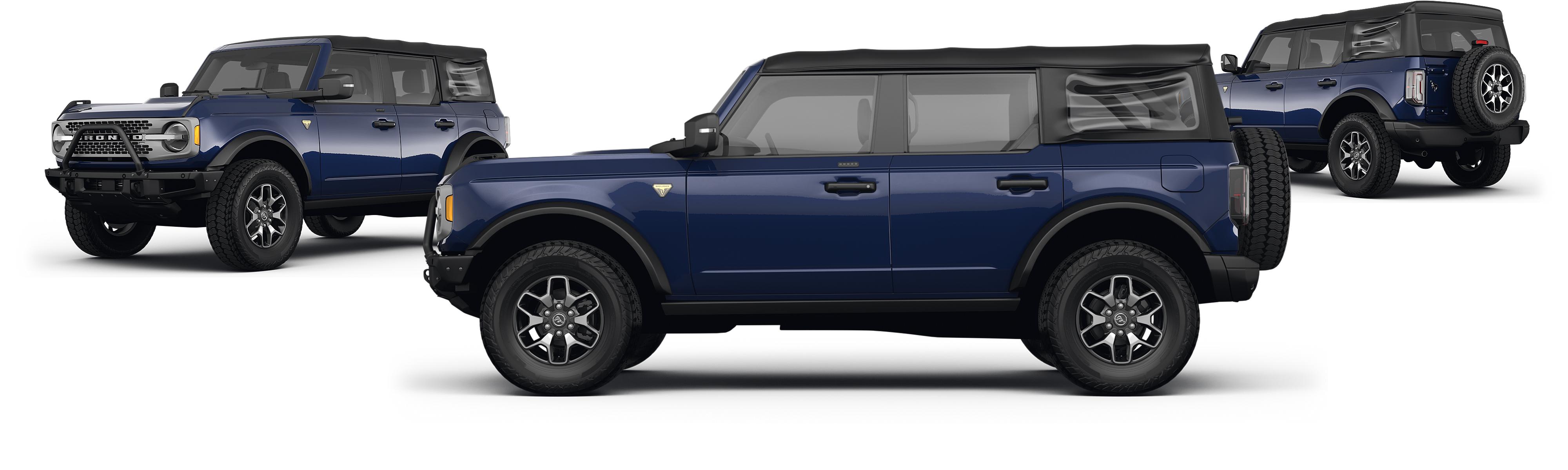 Image of 2021 Ford Bronco 4x4 Black Diamond 4dr SUV