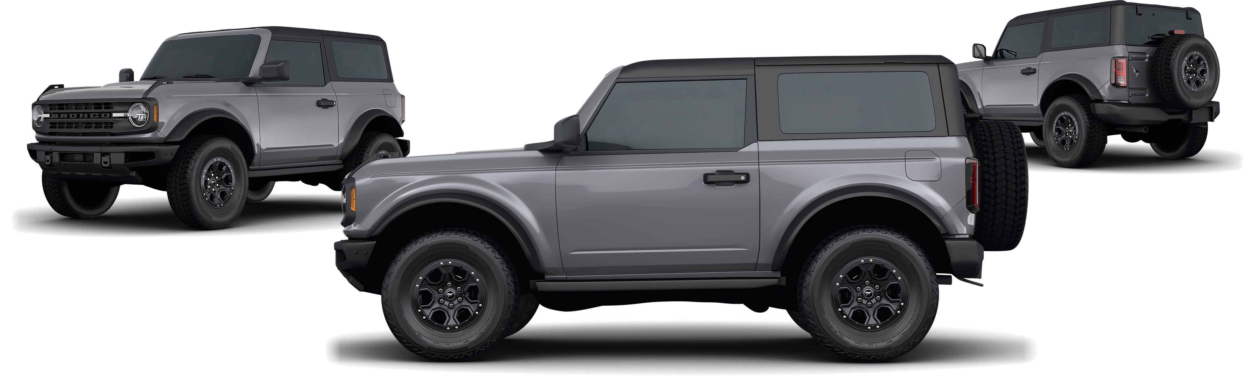 Image of 2021 Ford Bronco 4x4 First Edition Advanced 2dr SUV