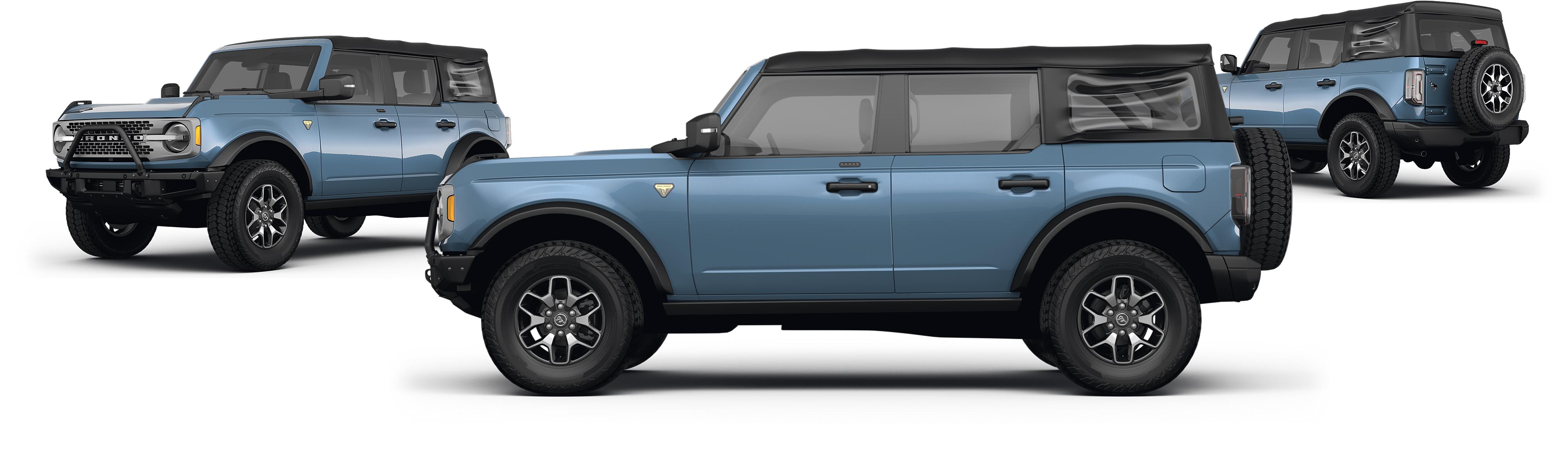 Image of 2021 Ford Bronco 4x4 First Edition Advanced 4dr SUV