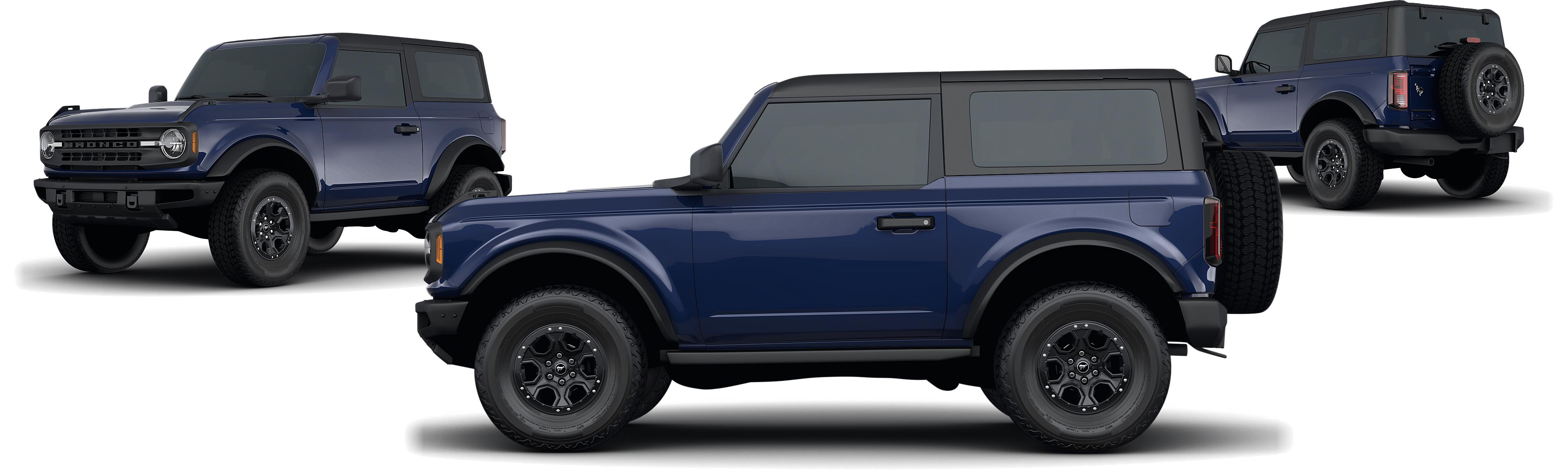 Image of 2021 Ford Bronco 4x4 Wildtrak Advanced 2dr SUV