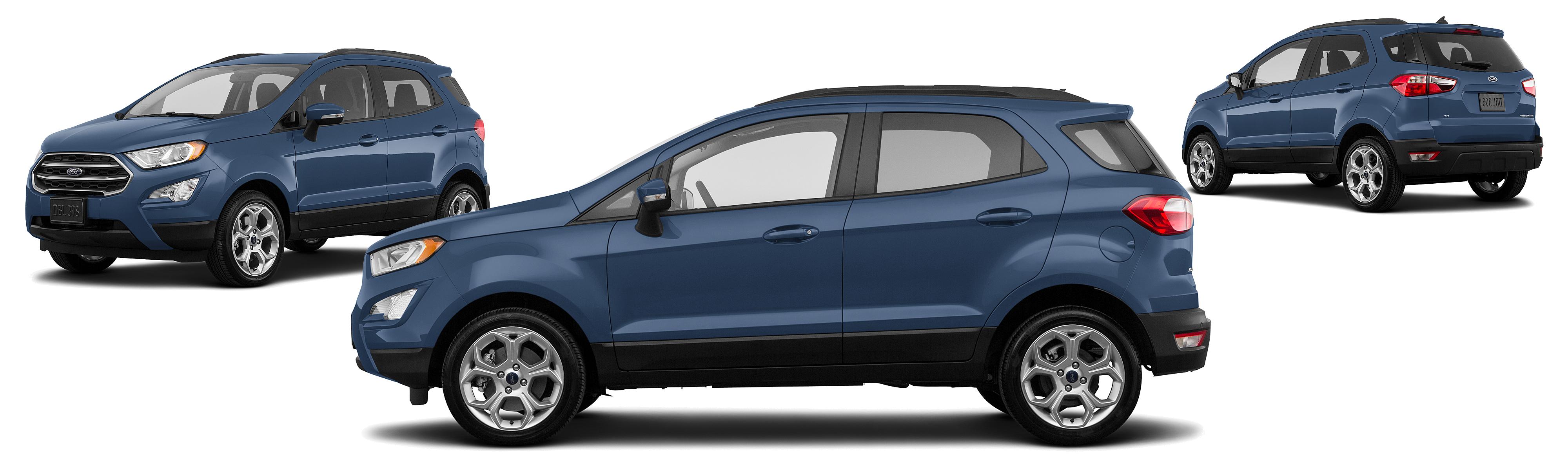 Image of 2021 Ford EcoSport AWD SES 4dr Crossover