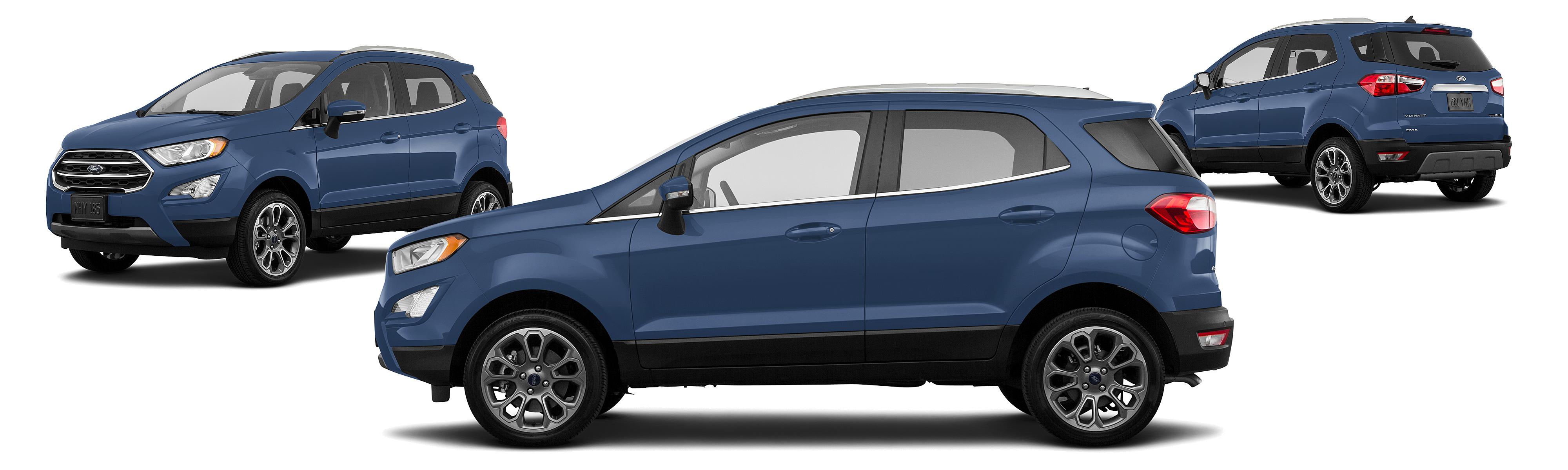 Image of 2021 Ford EcoSport AWD Titanium 4dr Crossover