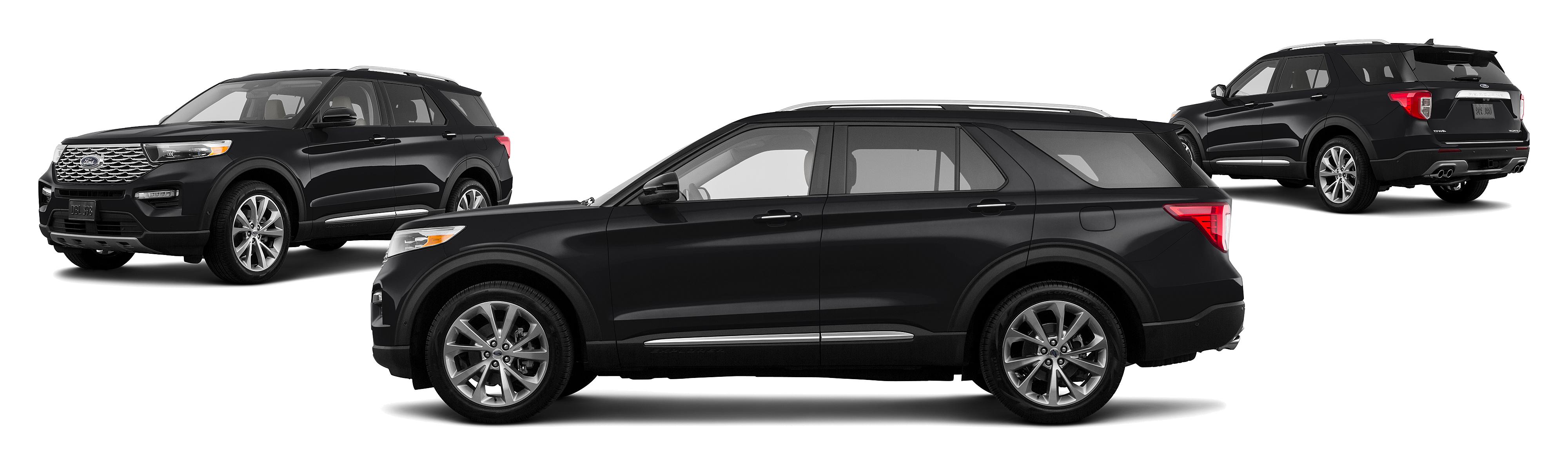 Image of 2021 Ford Explorer AWD Platinum 4dr SUV