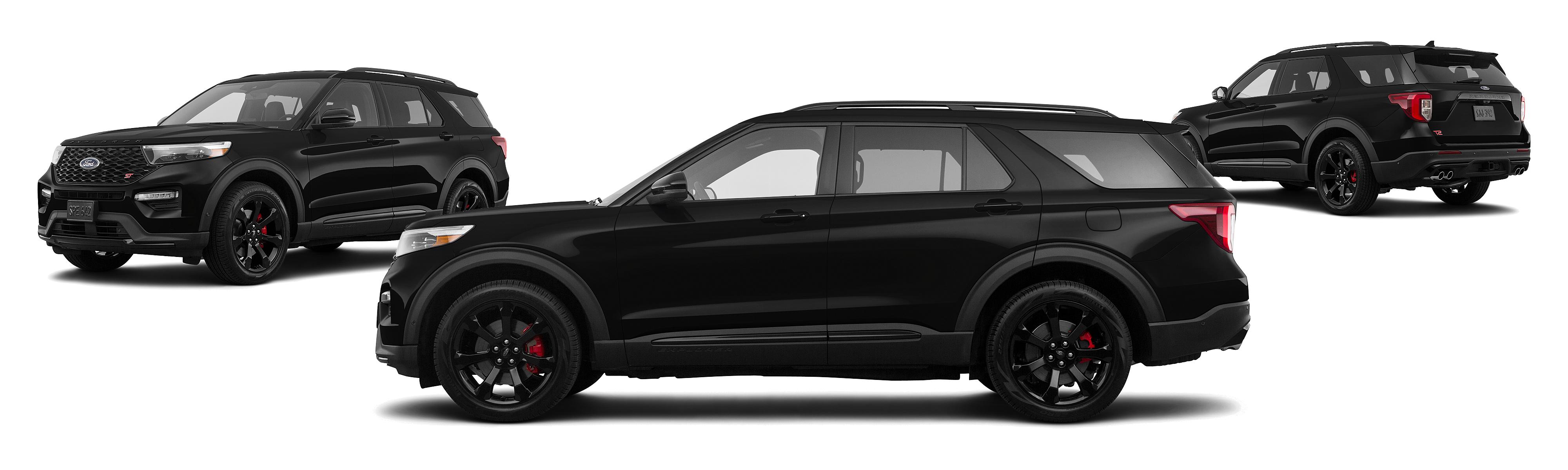 Image of 2021 Ford Explorer King Ranch 4dr SUV