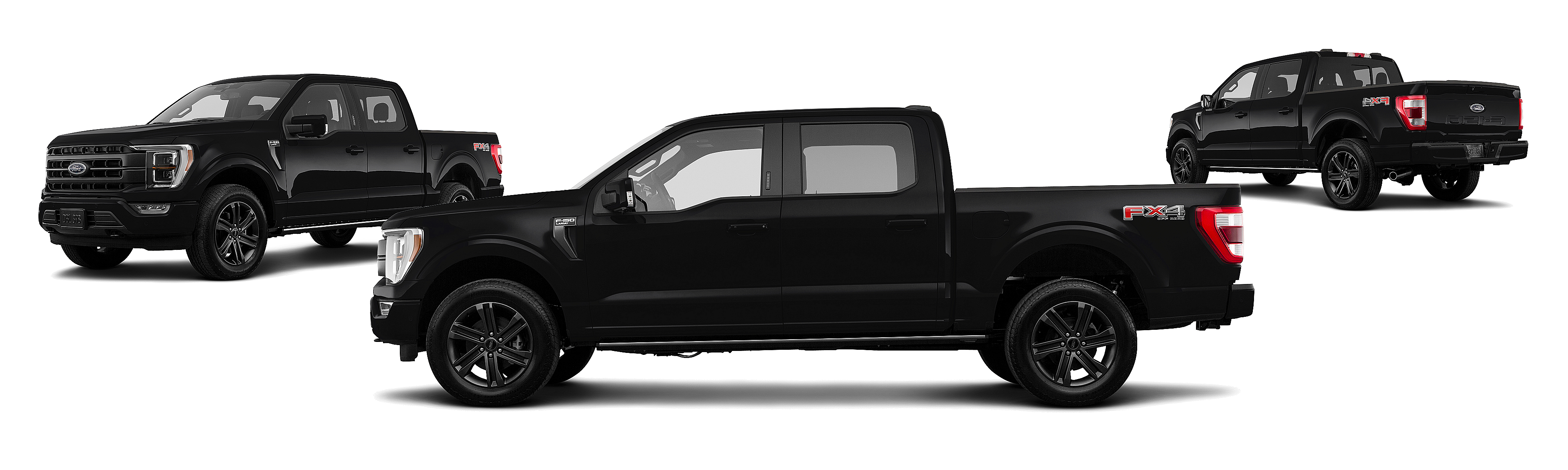 Image of 2021 Ford F-150 4x4 Lariat 4dr SuperCrew 6.5 ft. SB