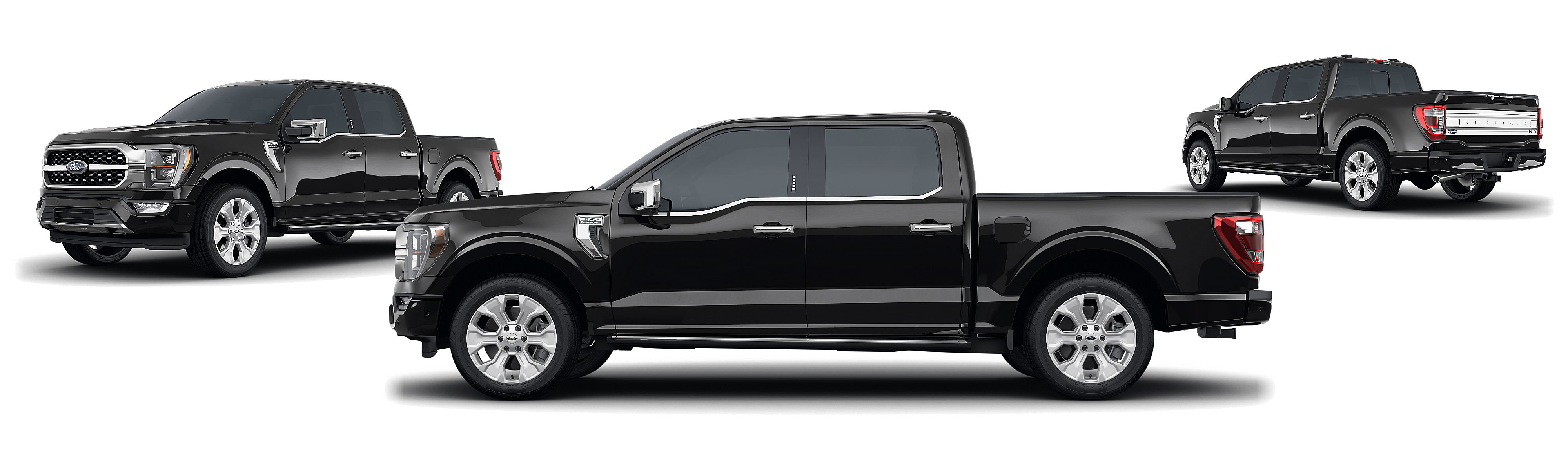 Image of 2021 Ford F-150 4x4 Platinum 4dr SuperCrew 5.5 ft. SB