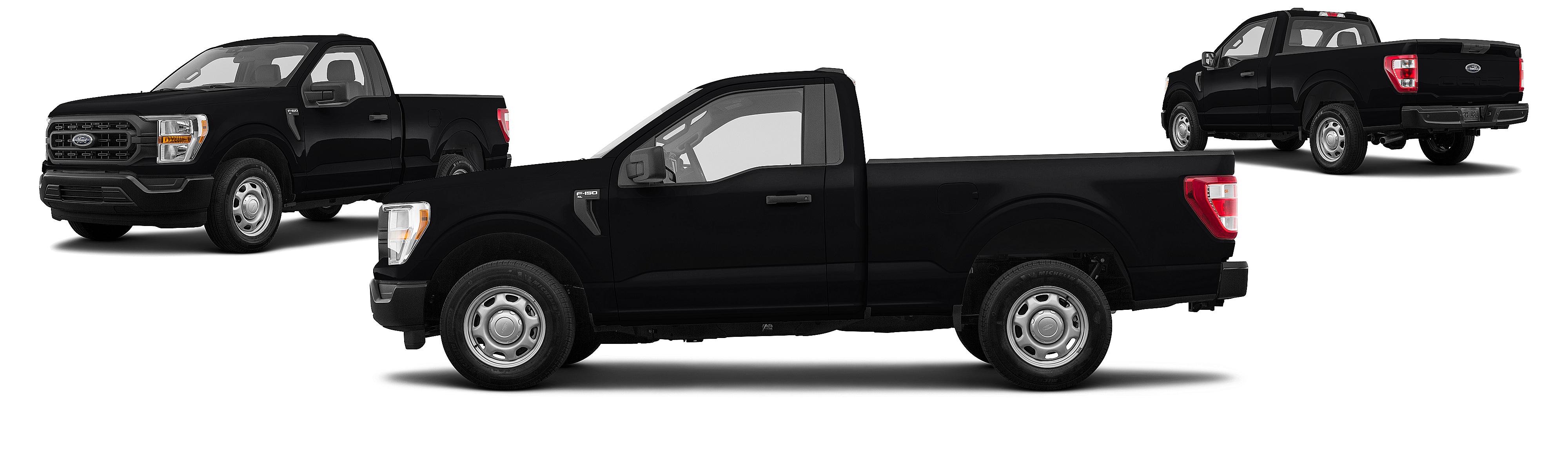 Image of 2021 Ford F-150 4x4 XL 2dr Regular Cab 8 ft. LB