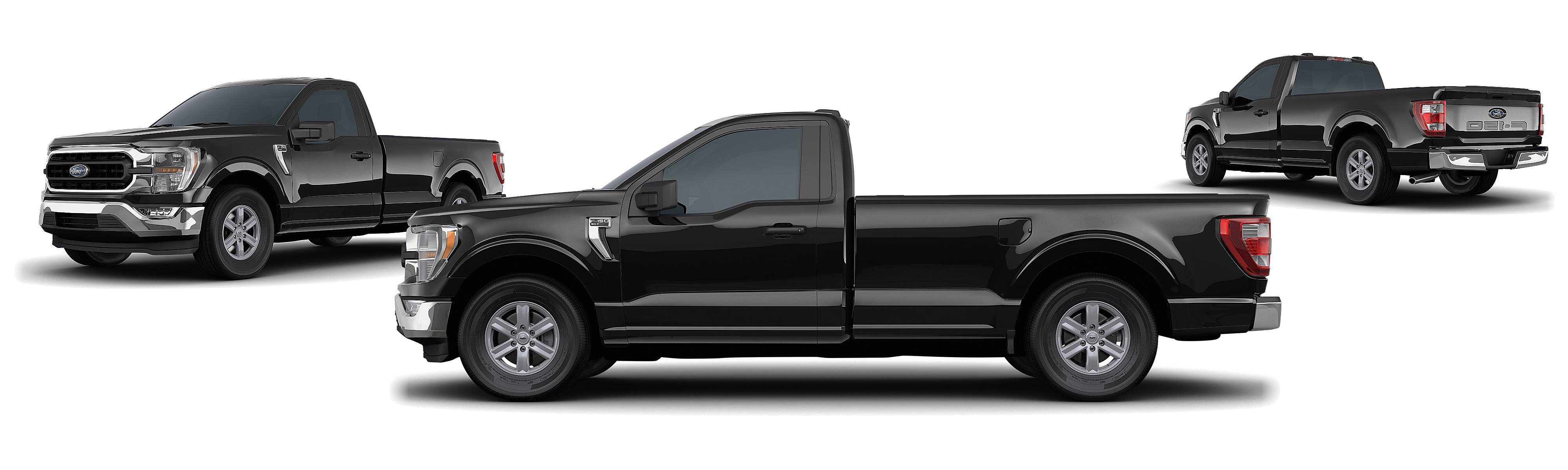 Image of 2021 Ford F-150 4x4 XLT 2dr Regular Cab 6.5 ft. SB