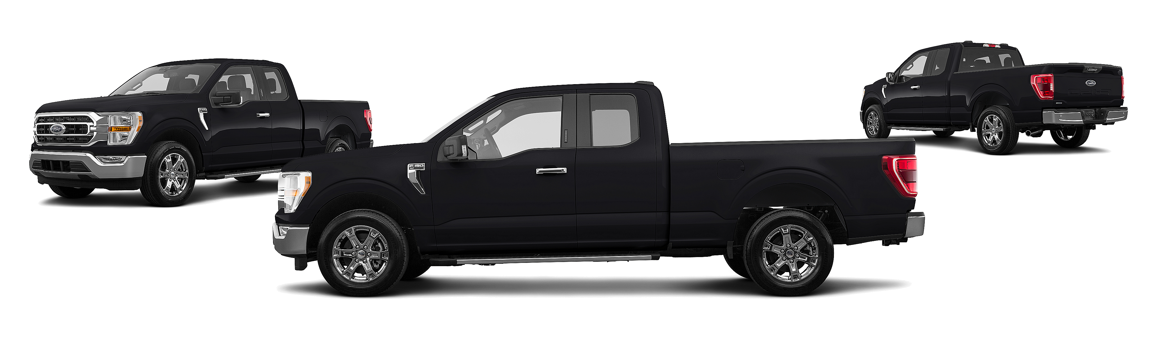 Image of 2021 Ford F-150 4x4 XLT 4dr SuperCab 6.5 ft. SB