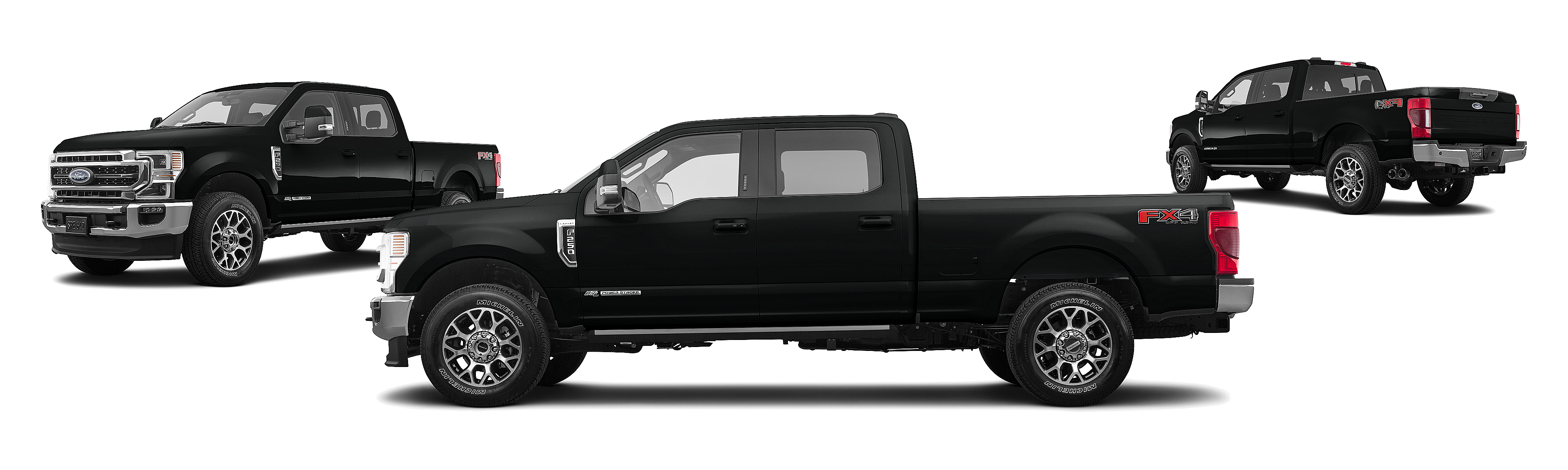 Image of 2021 Ford F-250 Super Duty 4x4 Lariat 4dr Crew Cab 6.8 ft. SB Pickup