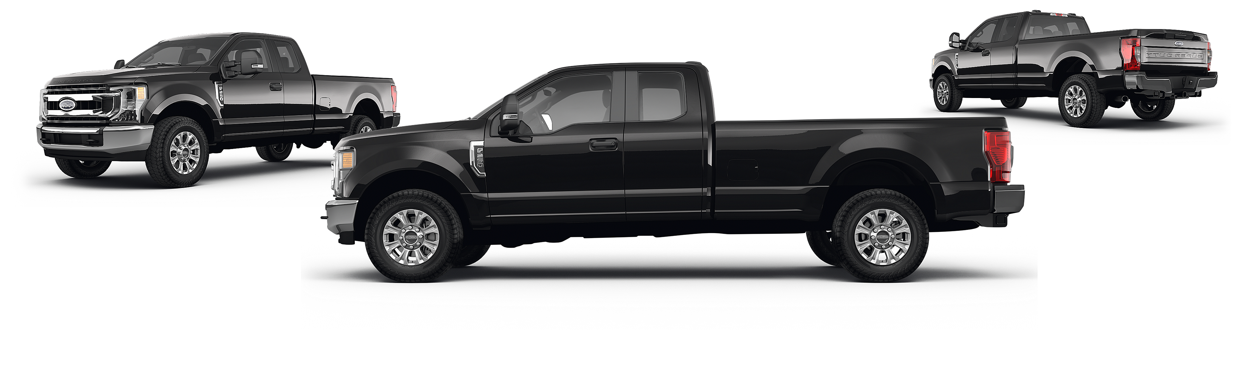 Image of 2021 Ford F-250 Super Duty 4x4 Lariat 4dr SuperCab 8 ft. LB Pickup