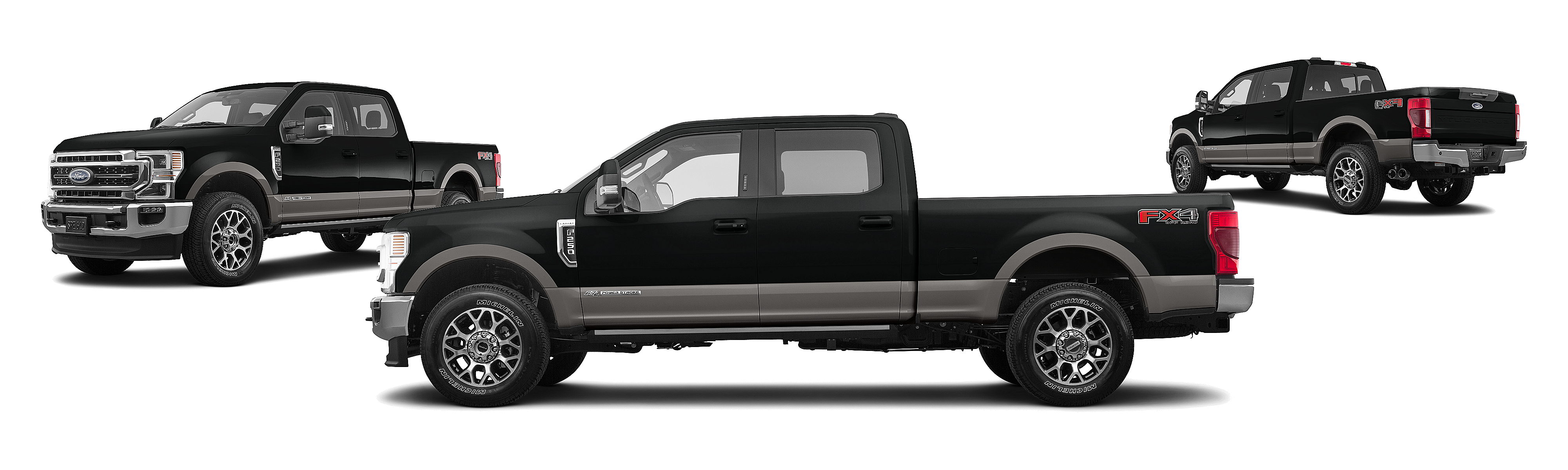Image of 2021 Ford F-250 Super Duty 4x4 Platinum 4dr Crew Cab 8 ft. LB Pickup