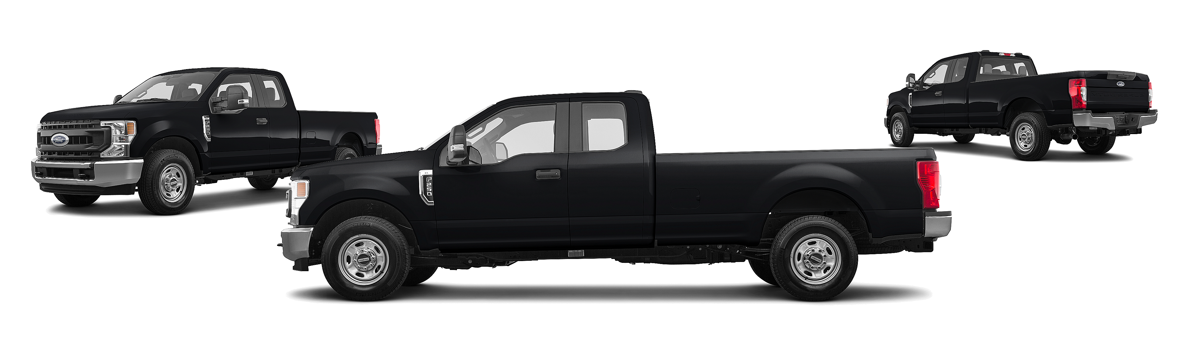 Image of 2021 Ford F-250 Super Duty 4x4 XL 4dr SuperCab 8 ft. LB Pickup