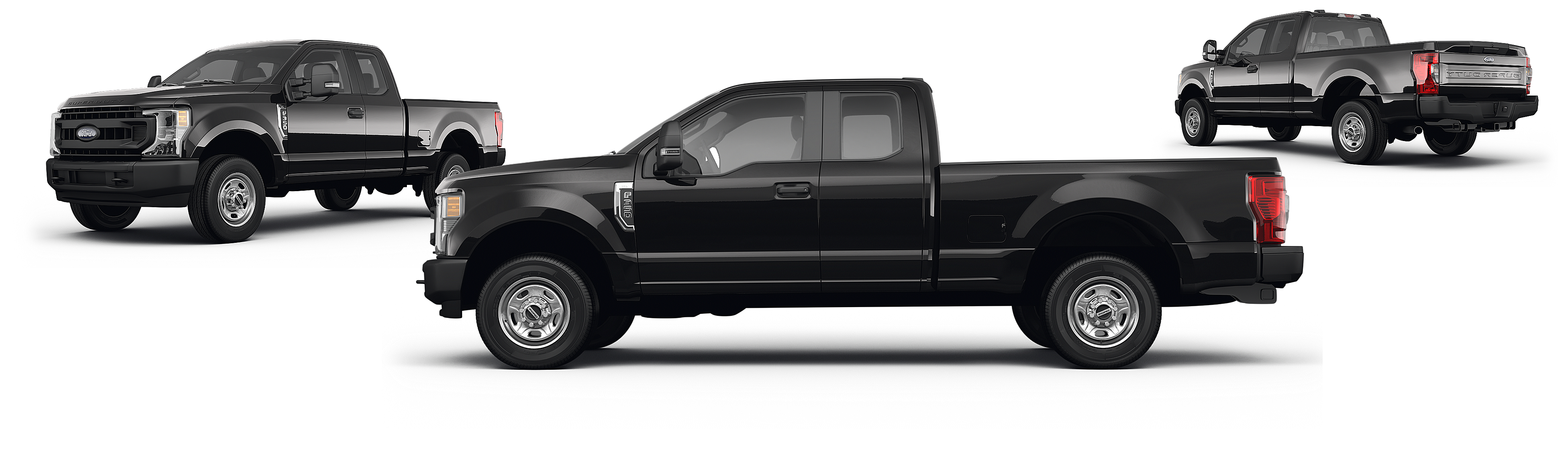 Image of 2021 Ford F-350 Super Duty 4x2 XL 4dr SuperCab 6.8 ft. SB SRW Pickup