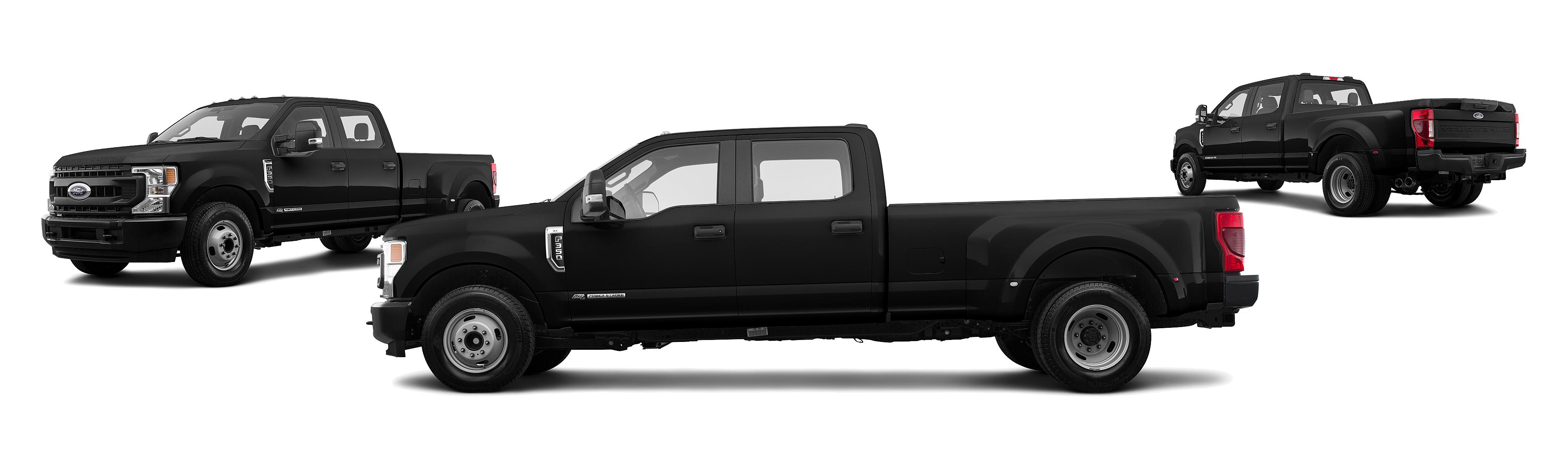 Image of 2021 Ford F-350 Super Duty 4x4 King Ranch 4dr Crew Cab 8 ft. LB DRW Pickup