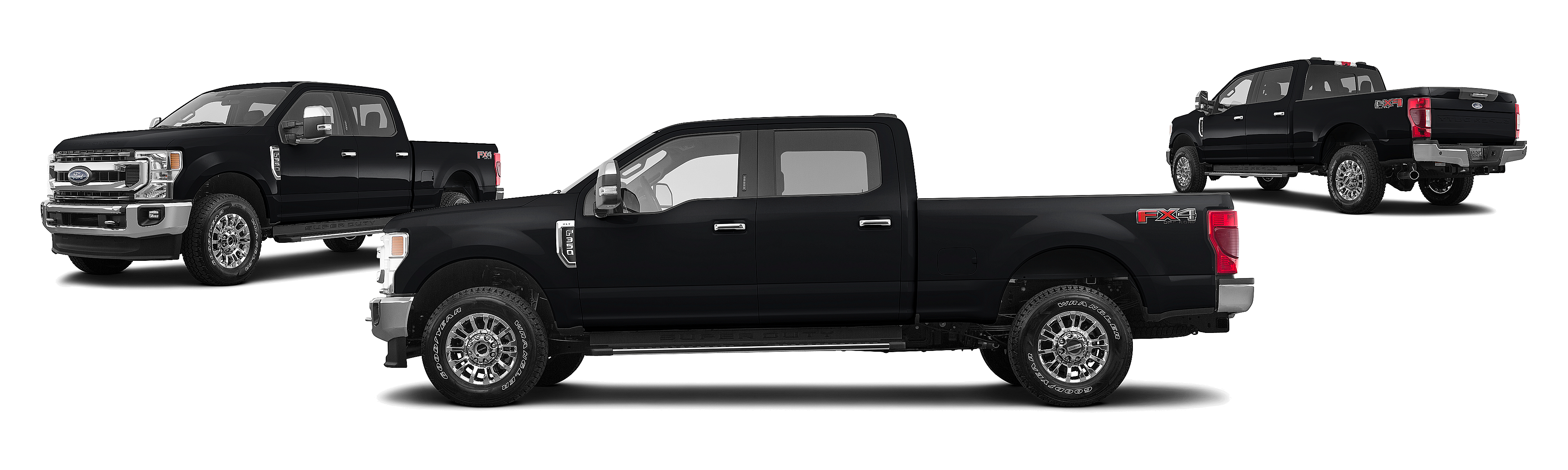 Image of 2021 Ford F-350 Super Duty 4x4 Platinum 4dr Crew Cab 6.8 ft. SB SRW Pickup