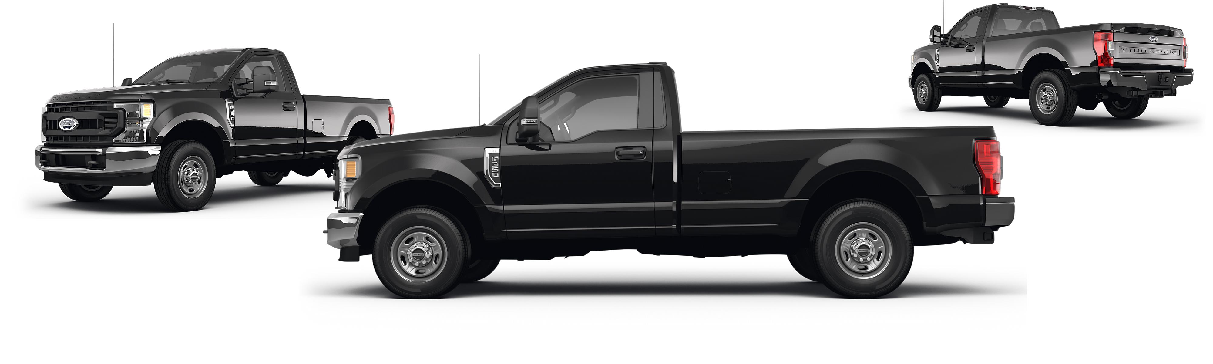 Image of 2021 Ford F-350 Super Duty 4x4 XL 2dr Regular Cab 8 ft. LB DRW Pickup