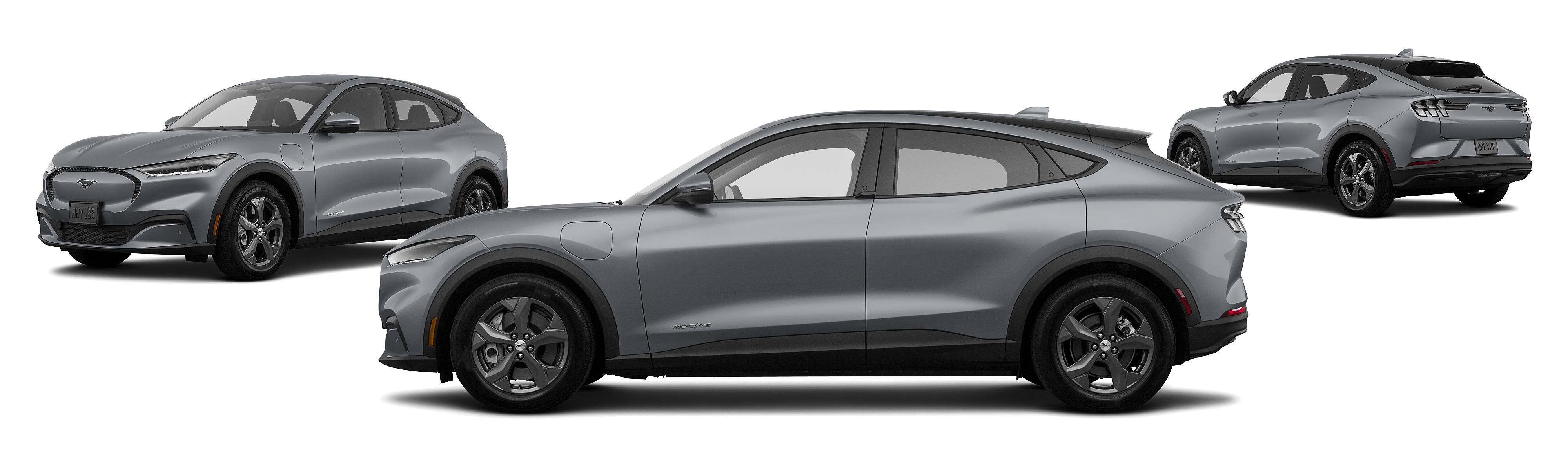 Image of 2021 Ford Mustang Mach-E AWD Select 4dr SUV
