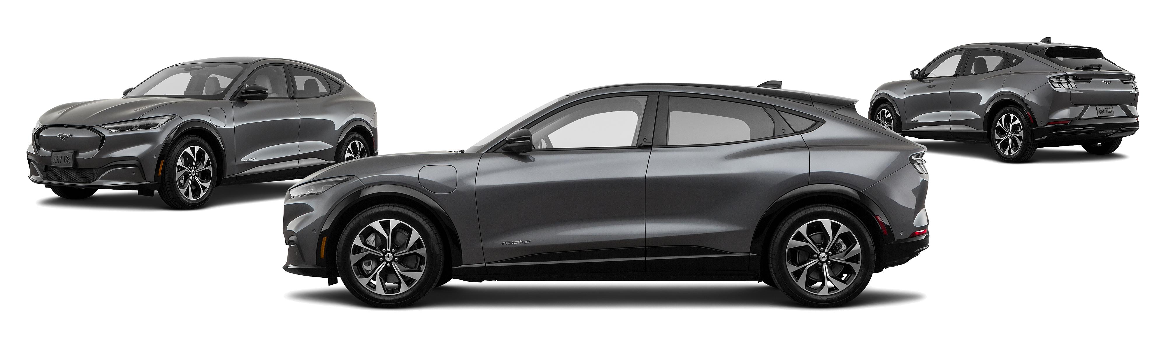 Image of 2021 Ford Mustang Mach-E California Route 1 4dr SUV