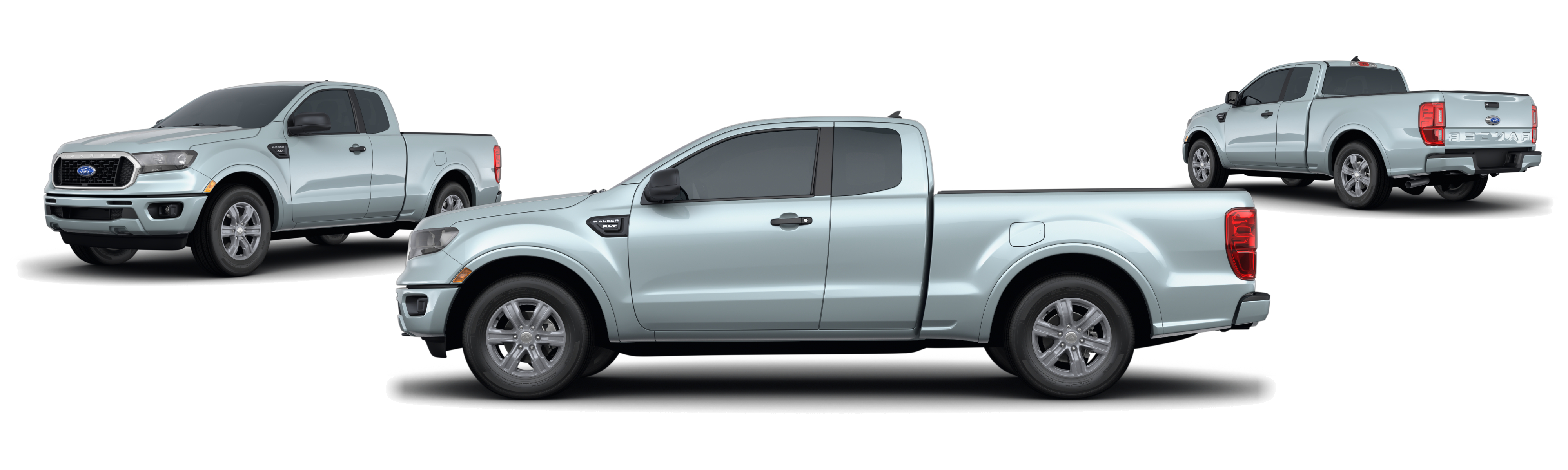 Image of 2021 Ford Ranger 4x4 XLT 4dr SuperCab 6.1 ft. SB