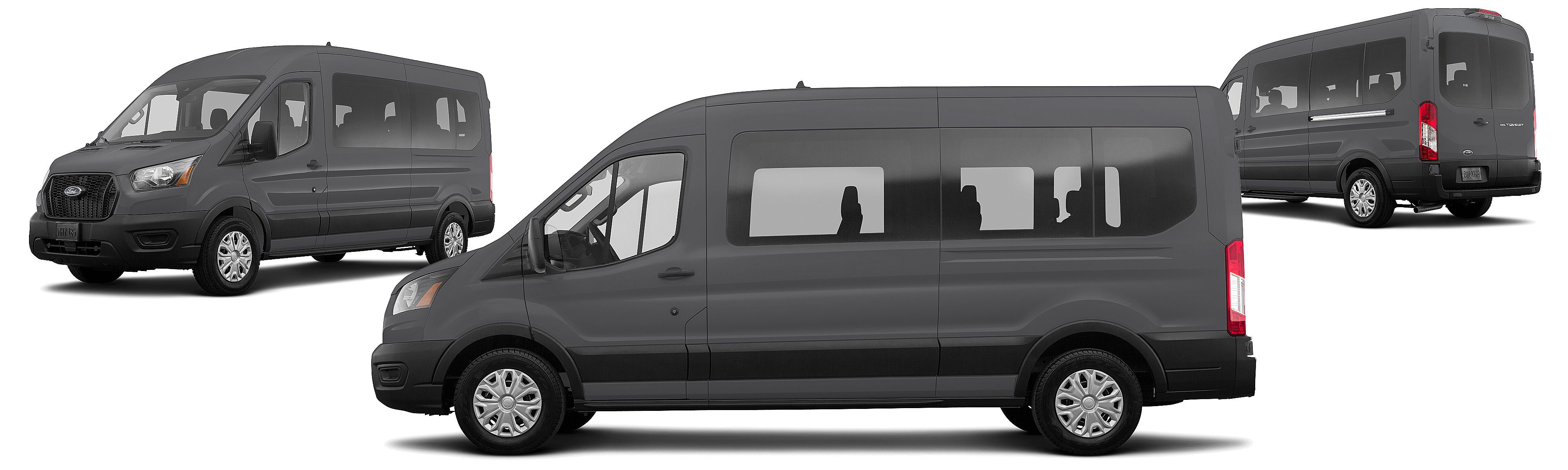 Image of 2021 Ford Transit 350 XLT 3dr LWB Medium Roof Passenger Van