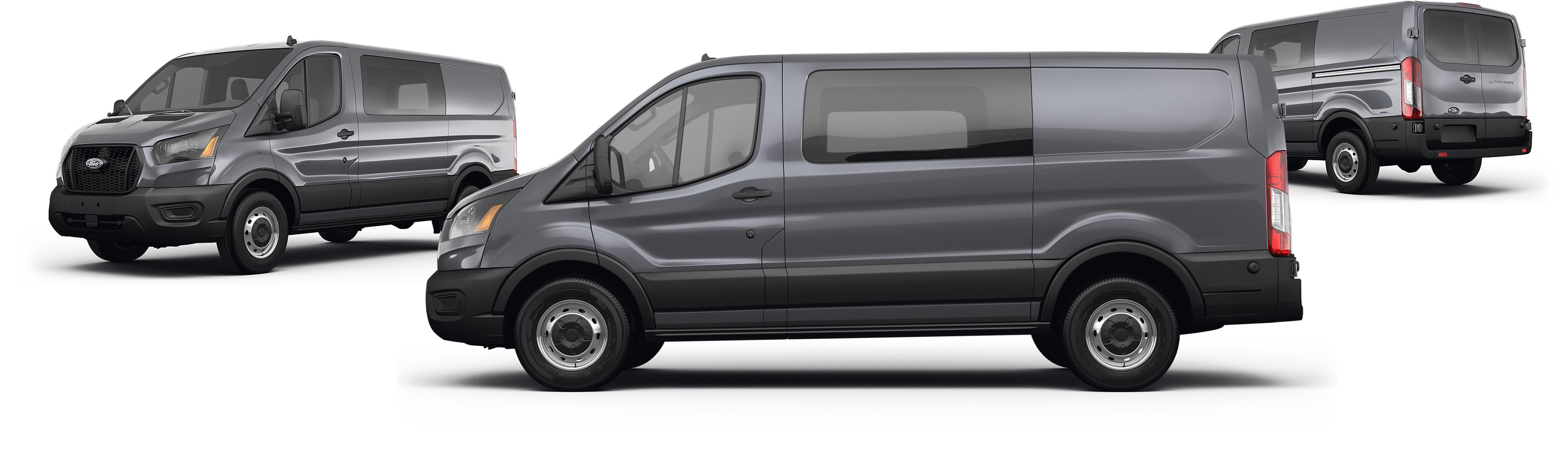 Image of 2021 Ford Transit AWD 150 3dr SWB Low Roof Crew Van