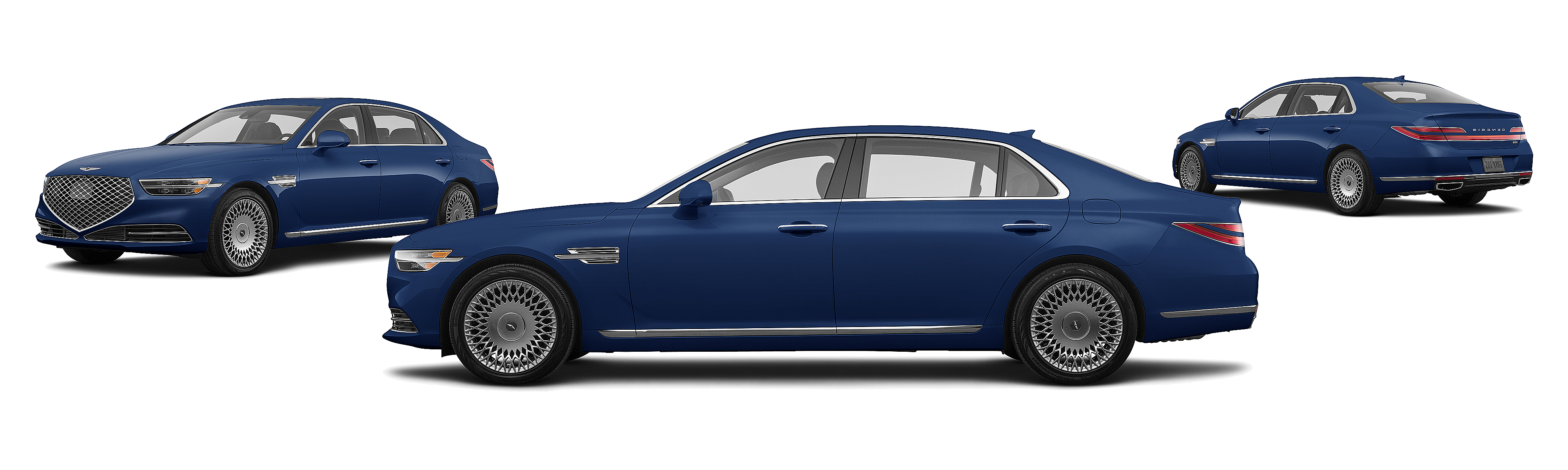 Image of 2021 Genesis G90 3.3T Premium 4dr Sedan