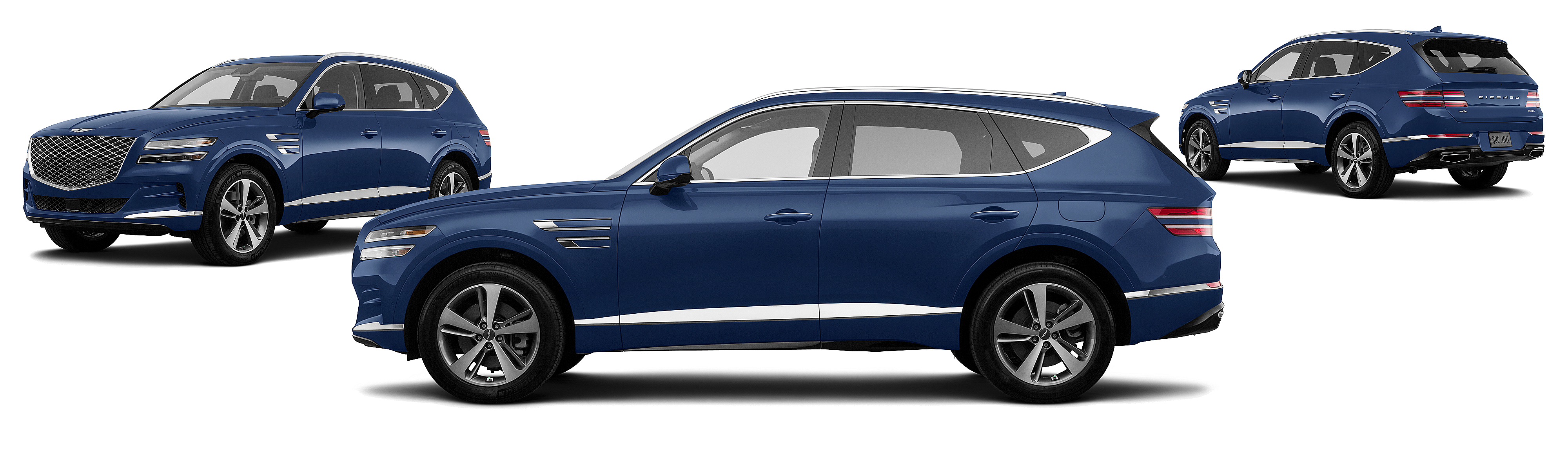 Image of 2021 Genesis GV80 AWD 3.5T 4dr SUV