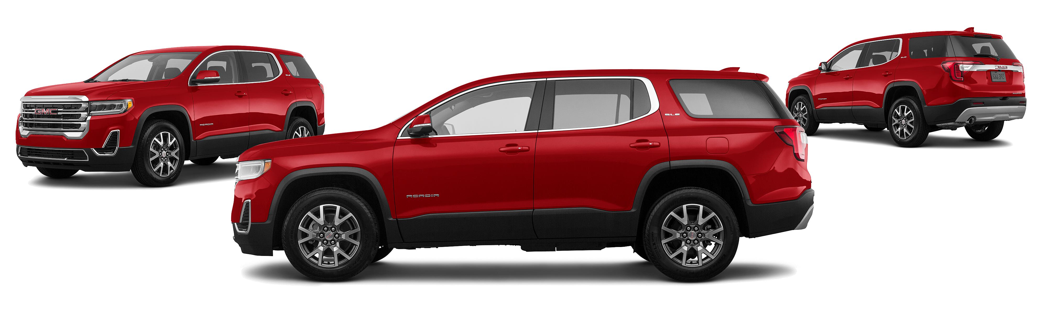 Image of 2021 GMC Acadia SLT 4dr SUV