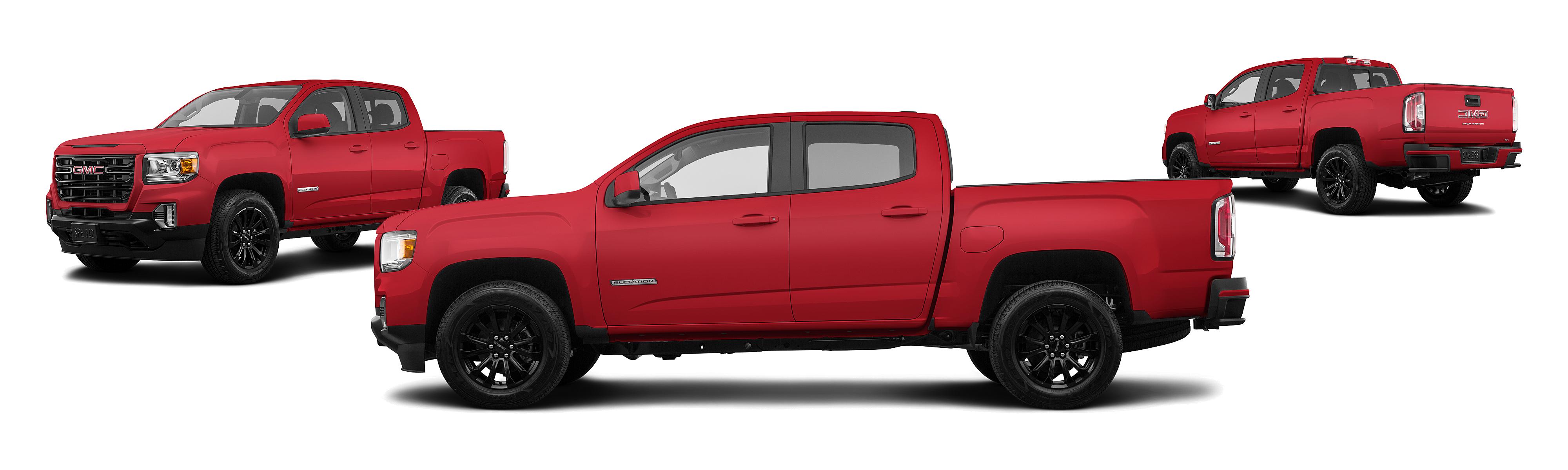 Image of 2021 GMC Canyon 4x2 Elevation 4dr Crew Cab 5 ft. SB