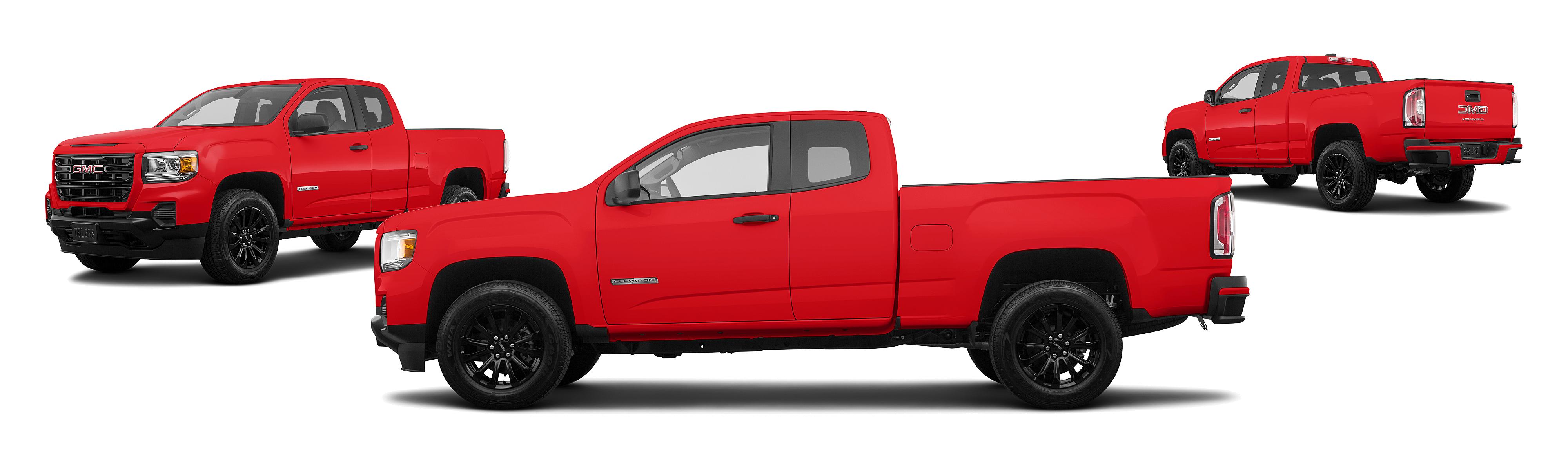 Image of 2021 GMC Canyon 4x2 Elevation 4dr Extended Cab 6 ft. LB