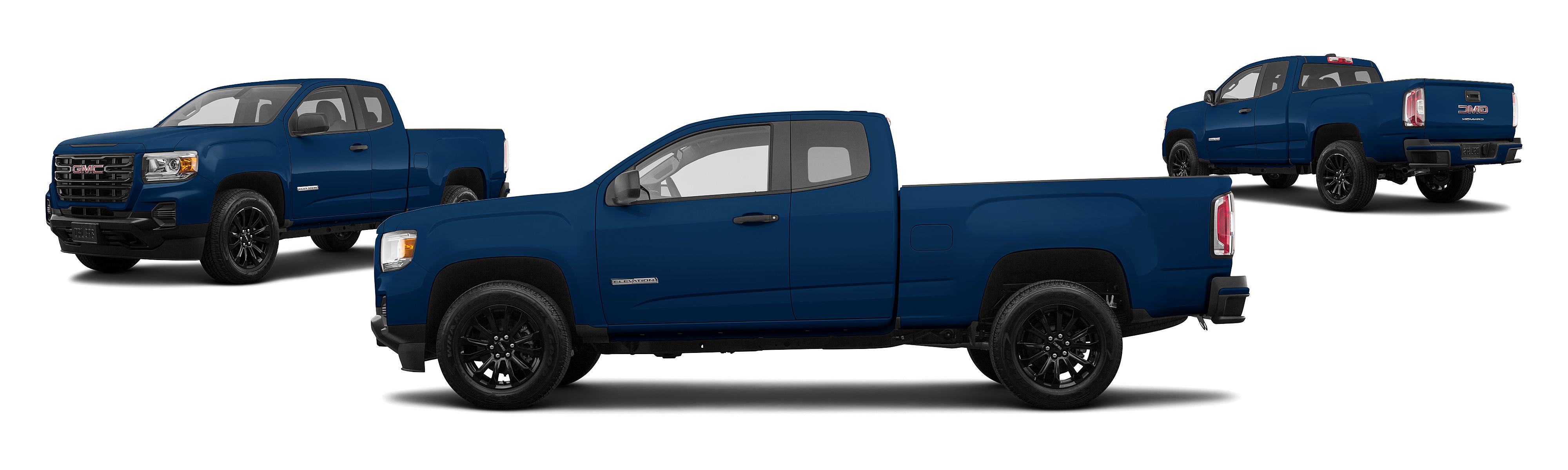 Image of 2021 GMC Canyon 4x2 Elevation Standard 4dr Extended Cab 6 ft. LB