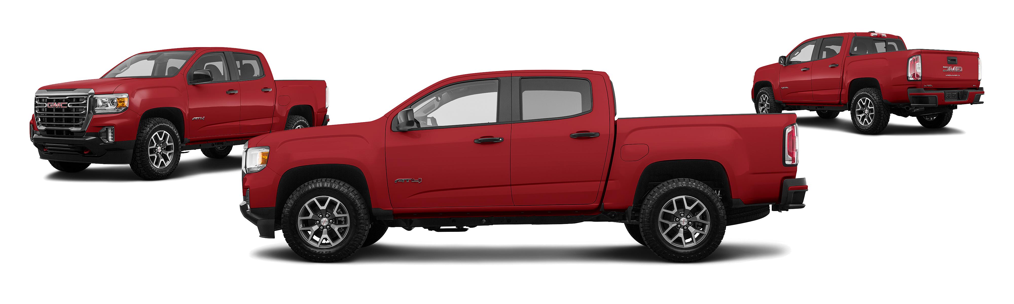 Image of 2021 GMC Canyon 4x4 AT4 4dr Crew Cab 5 ft. SB (Cloth)