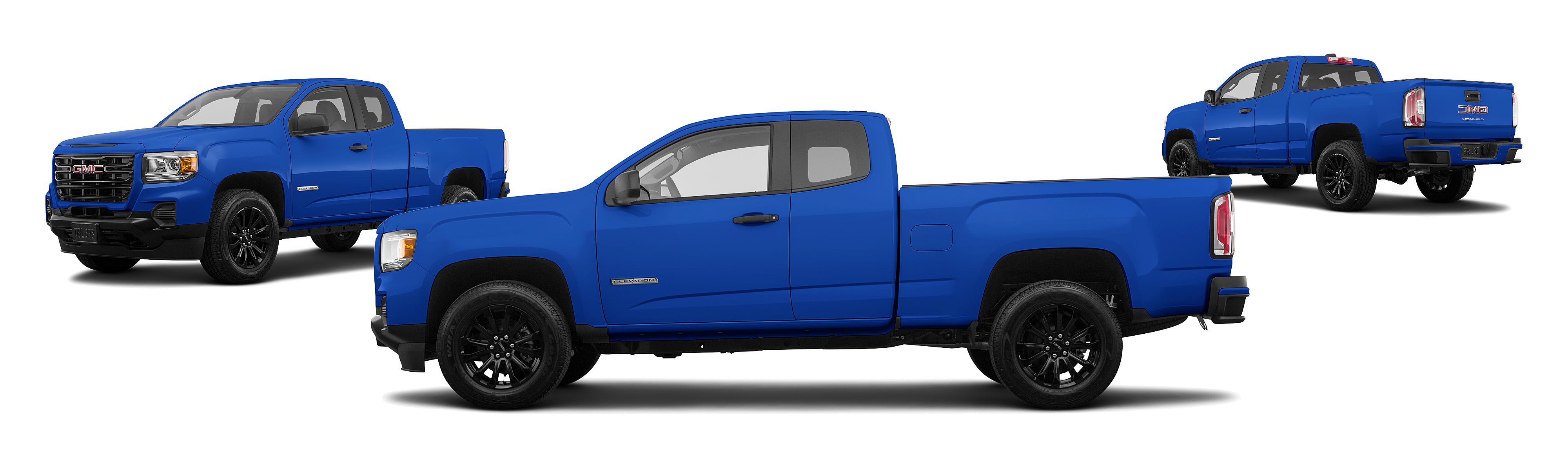 Image of 2021 GMC Canyon 4x2 Elevation Standard 4dr Crew Cab 5 ft. SB