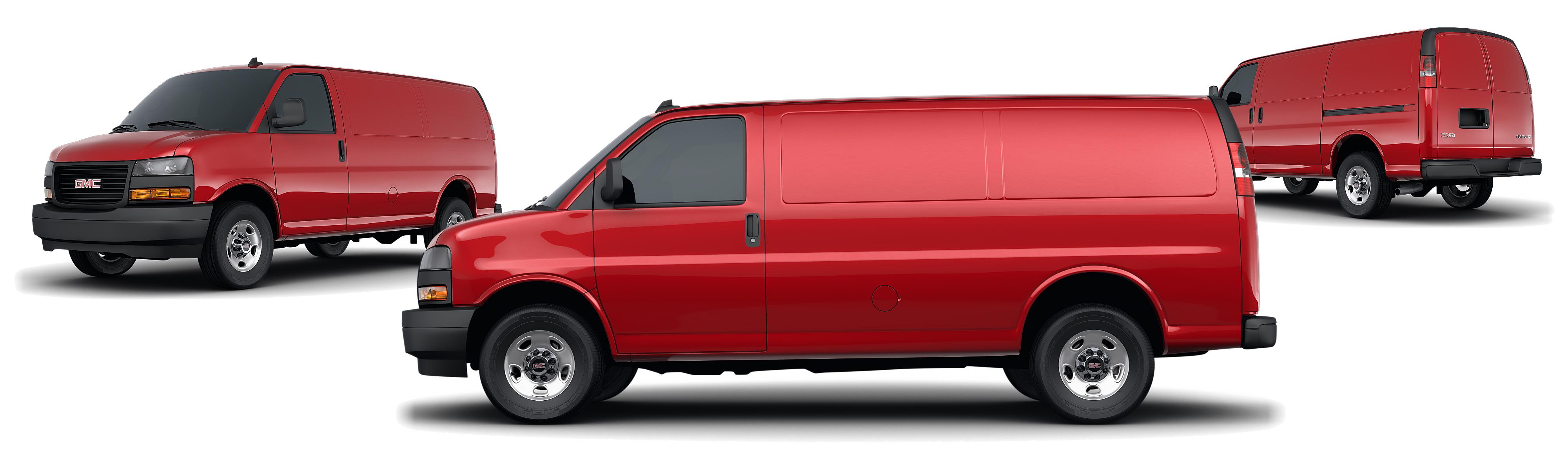 Image of 2021 GMC Savana LS 3500 3dr Extended Passenger Van