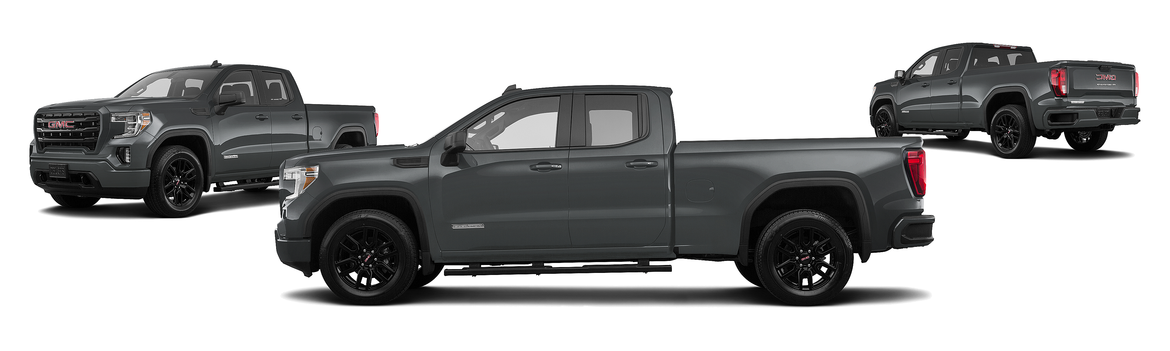 Image of 2021 GMC Sierra 1500 4x2 Elevation 4dr Double Cab 6.6 ft. SB