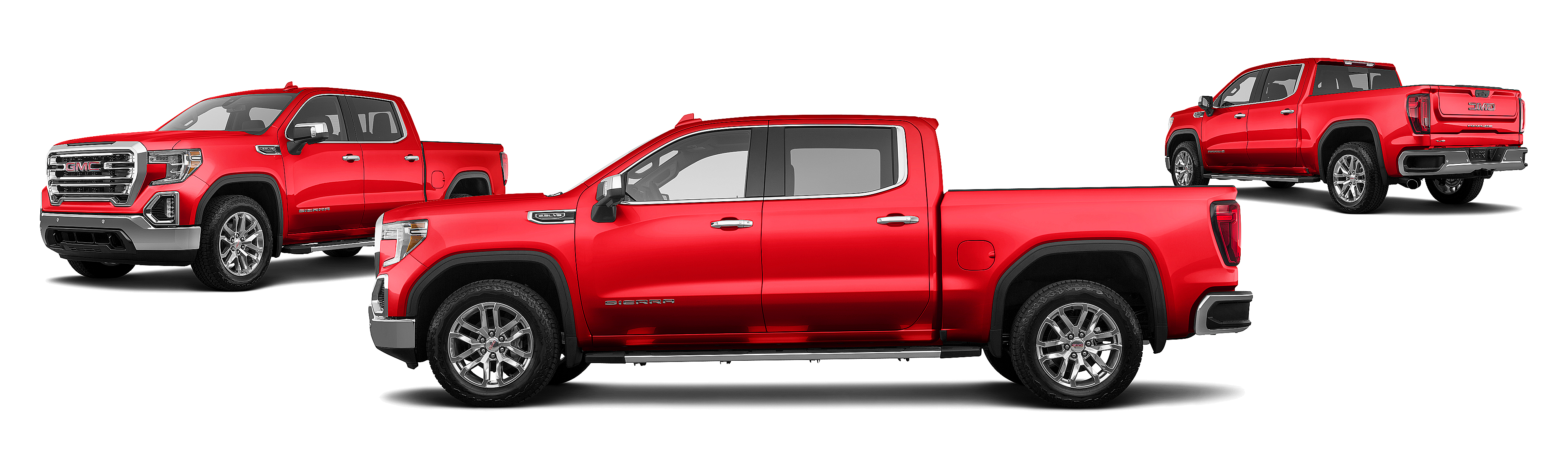Image of 2021 GMC Sierra 1500 4x4 AT4 4dr Crew Cab 5.8 ft. SB