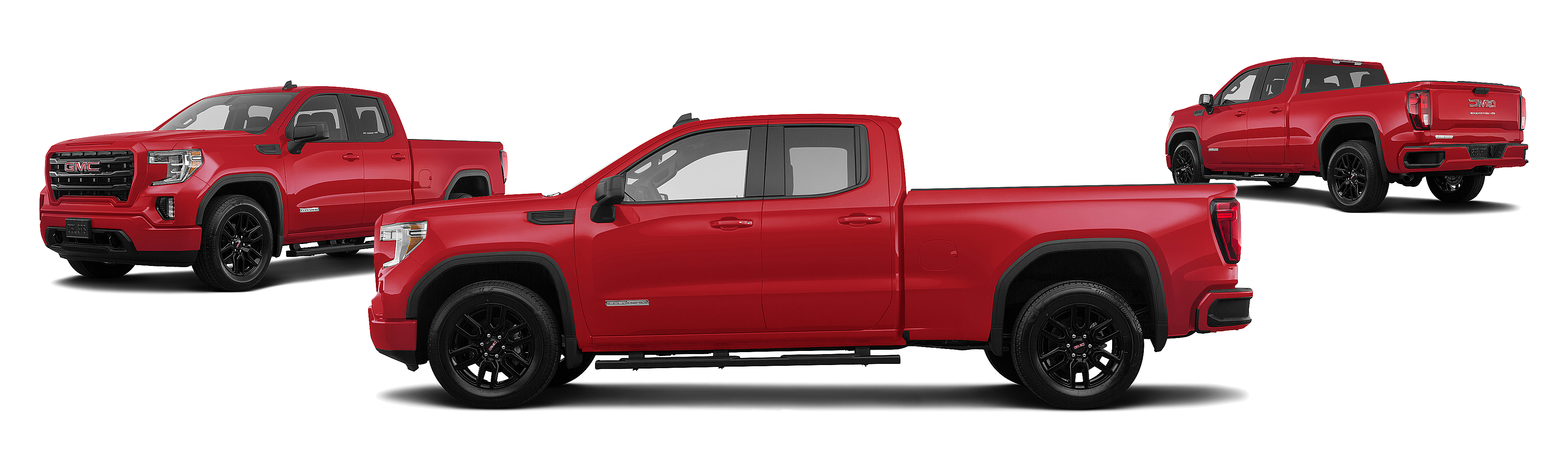Image of 2021 GMC Sierra 1500 4x4 Elevation Standard 4dr Double Cab 6.6 ft. SB