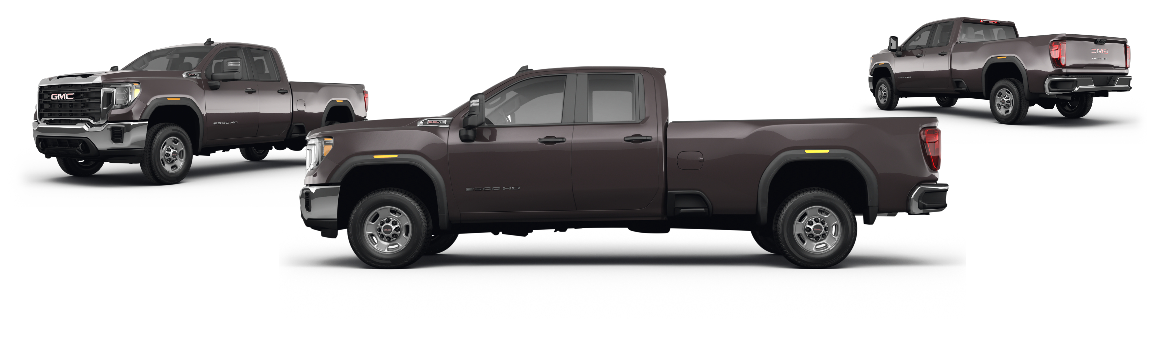 Image of 2021 GMC Sierra 2500HD 4x4 Base 4dr Double Cab LB