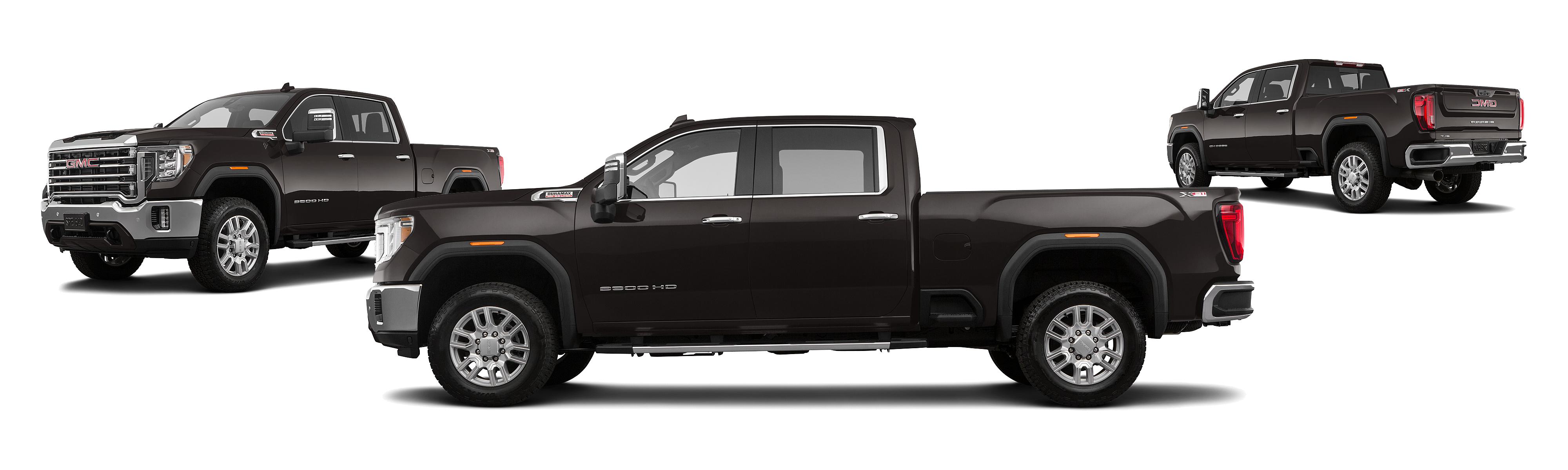 Image of 2021 GMC Sierra 2500HD 4x4 SLT 4dr Crew Cab SB