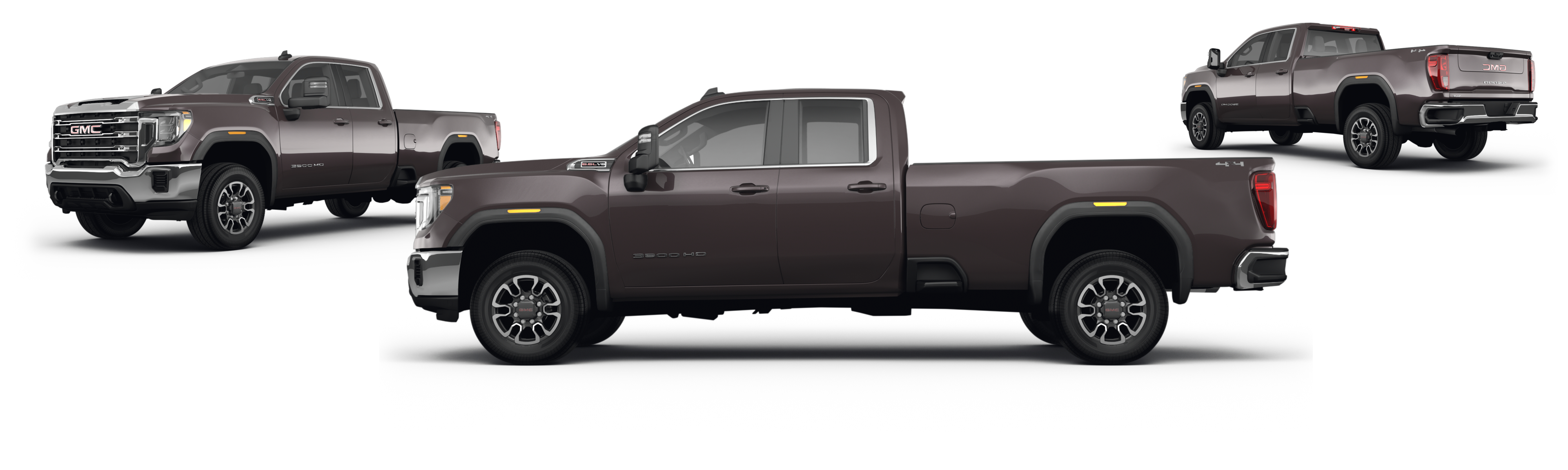 Image of 2021 GMC Sierra 3500HD 4x2 SLE 4dr Double Cab LB SRW