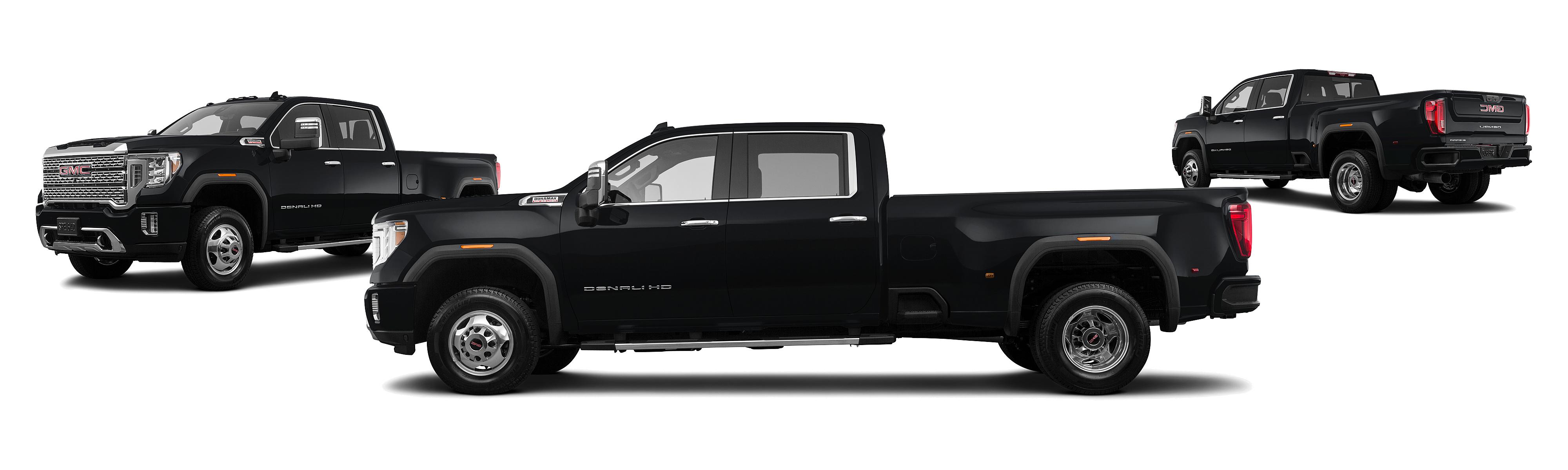 Image of 2021 GMC Sierra 3500HD 4x4 Denali 4dr Crew Cab SB SRW