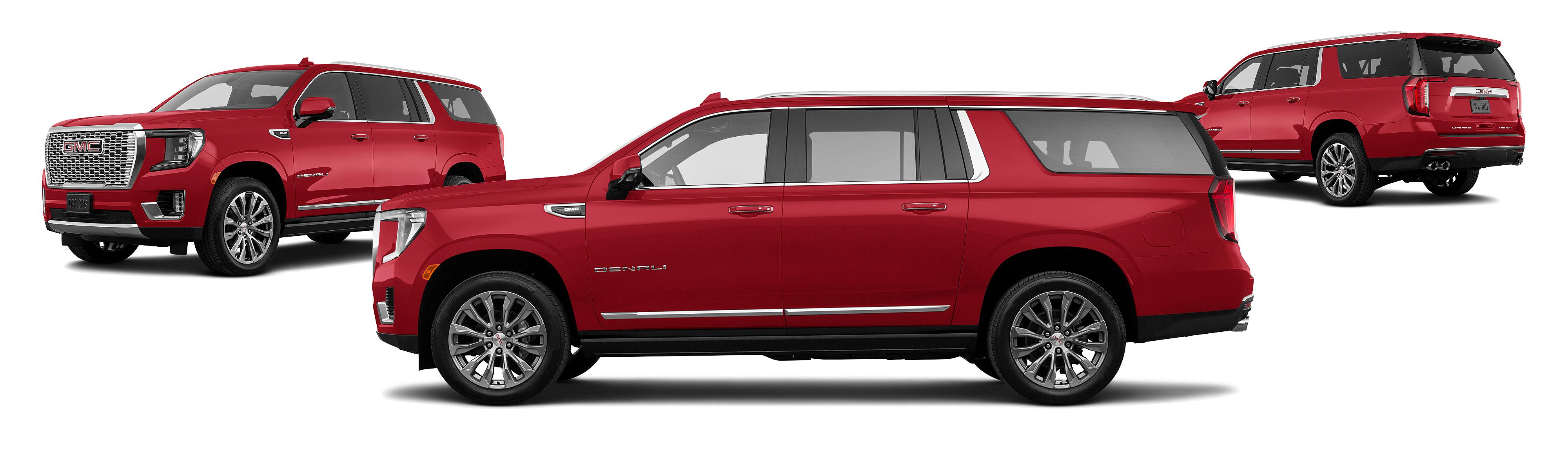 Image of 2021 GMC Yukon XL 4x2 Denali 4dr SUV