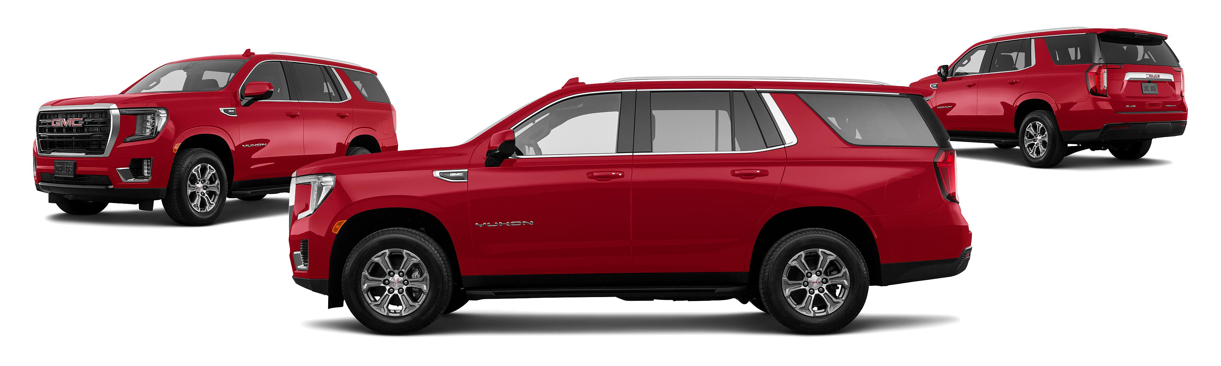 Image of 2021 GMC Yukon 4x2 SLE 4dr SUV