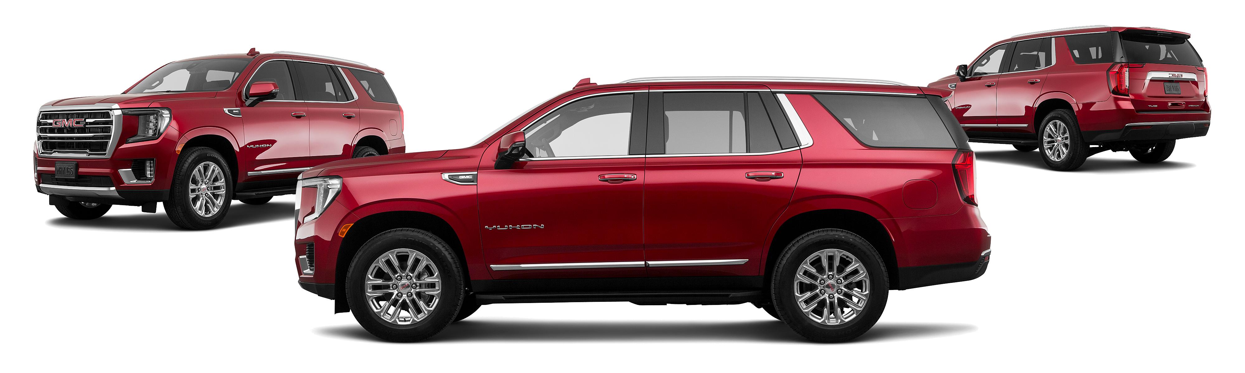 Image of 2021 GMC Yukon 4x2 SLT 4dr SUV