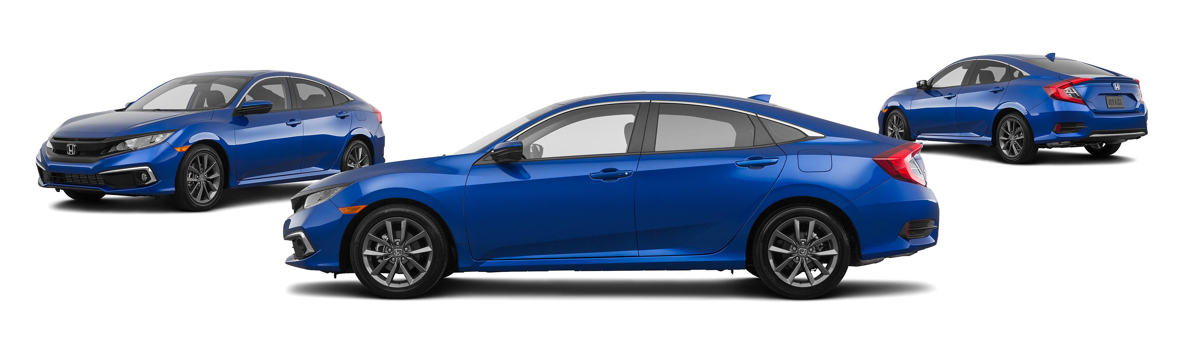 Image of 2021 Honda Civic EX-L 4dr Sedan