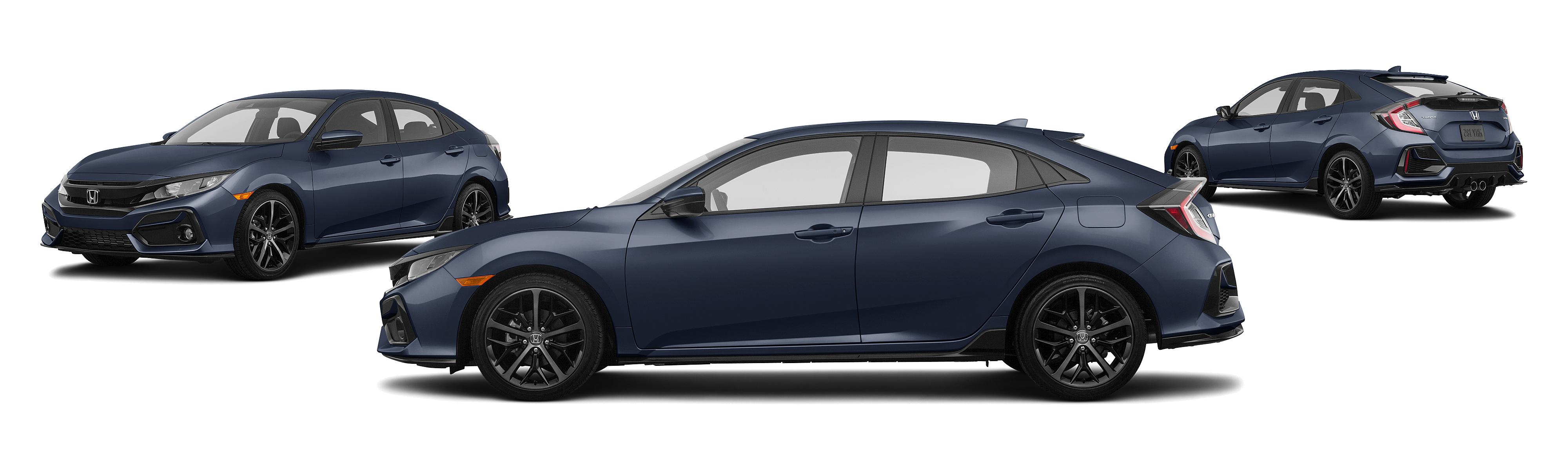Image of 2021 Honda Civic Sport 4dr Hatchback CVT